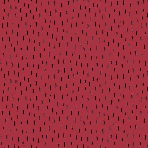 Latzhose geknoteten Trägern Jersey Streifen rot