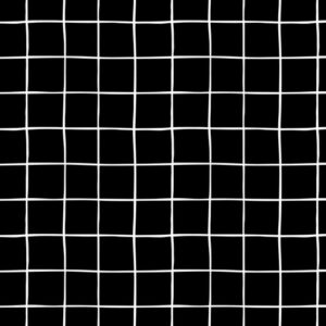 Kuschelsweat Grid schwarz