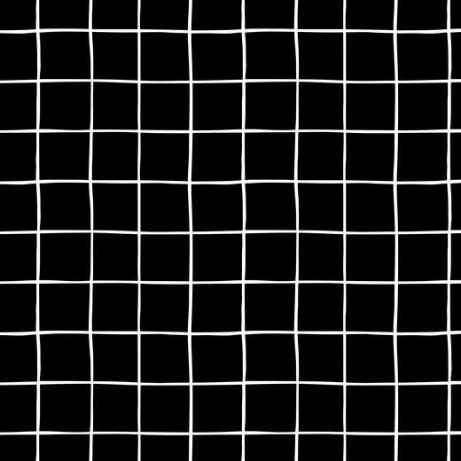 Kuschelsweat Grid schwarz