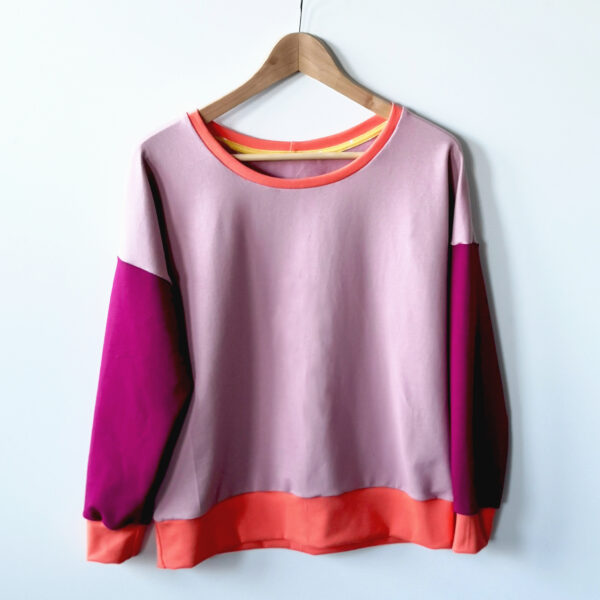 Colorblock Sweater