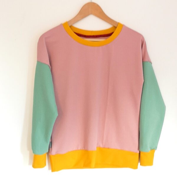 Colorblock Sweater