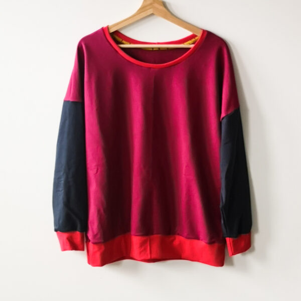 Colorblock Sweater