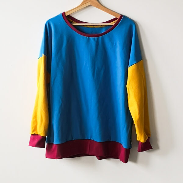 Colorblock Sweater