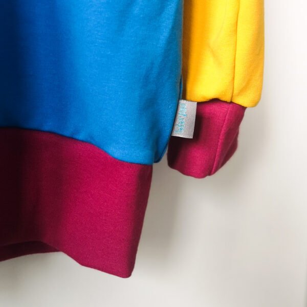 Colorblock Sweater