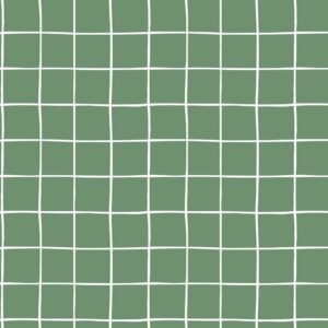 Sweat mit Grid Muster in waldgrün