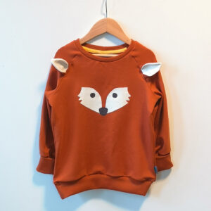 Raglansweater Fuchs