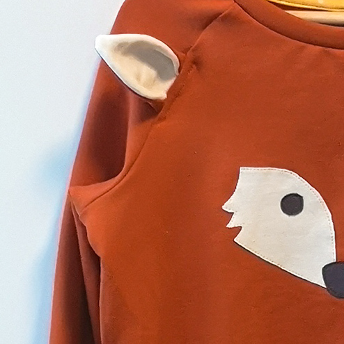 Raglansweater Fuchs