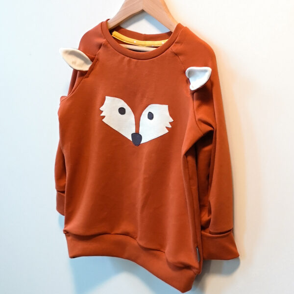 Raglansweater Fuchs
