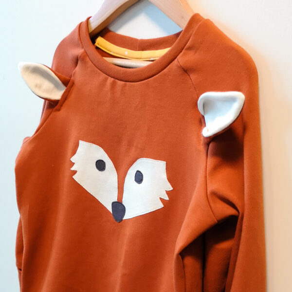 Raglansweater Fuchs