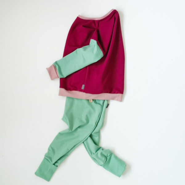 Lässige Knickerbocker und Colorblock 1.0