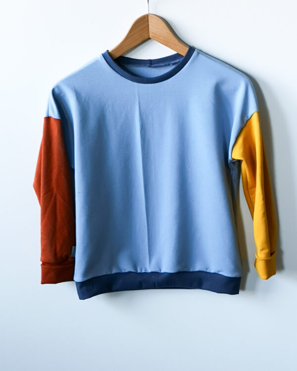 Sweatshirt Colorblock 2.0