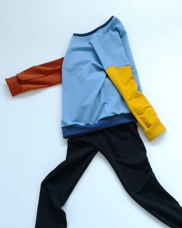 Sweatshirt Colorblock 2.0