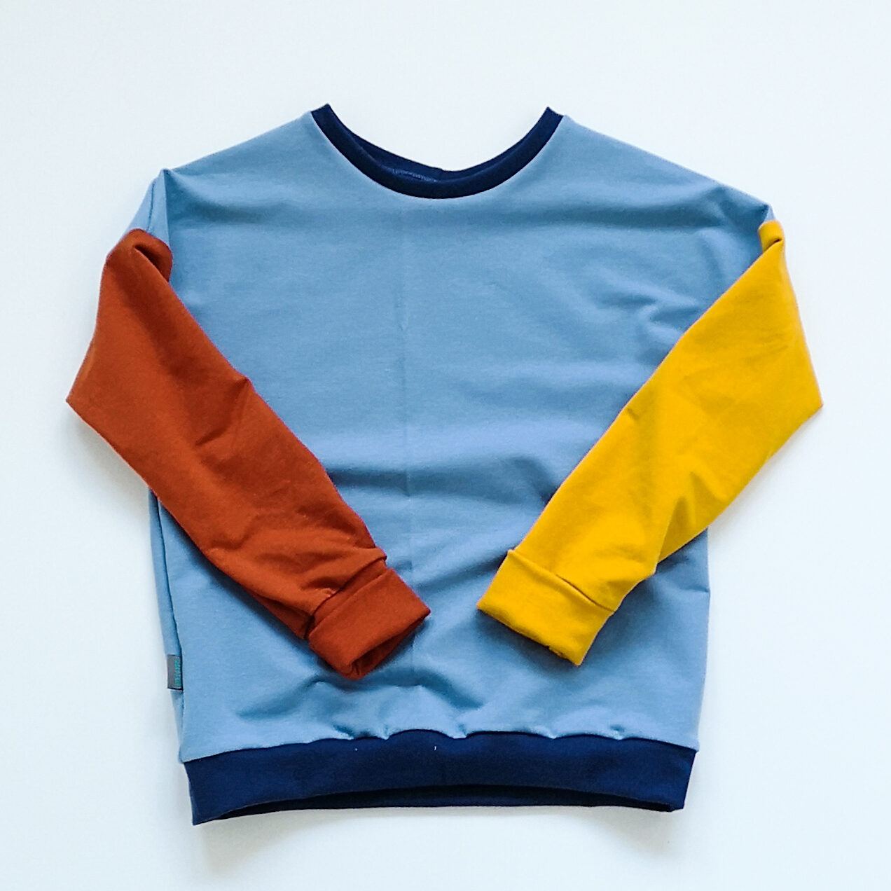 Mitwachsendes Sweatshirt Colorblock 2.0