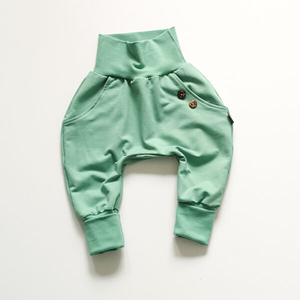 Lässige Knickerbocker pistazie – Bild 3