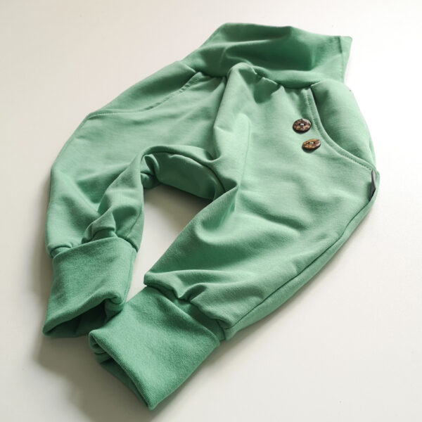 Lässige Knickerbocker pistazie