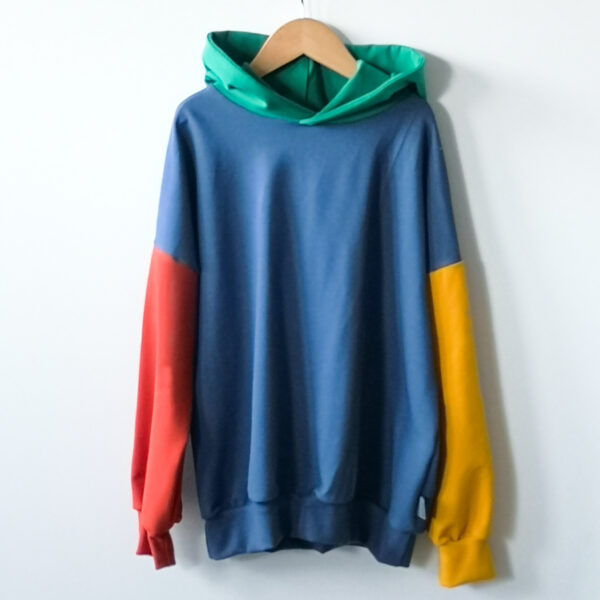 Oversized Hoodie indigo